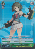 KC/S25-TE01R	Confident Maya (Foil) - Kancolle English Weiss Schwarz Trading Card Game