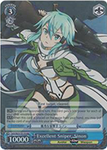 SAO/SE23-TE17R Excellent Sniper, Sinon (Foil) - Sword Art Online II Extra Booster English Weiss Schwarz Trading Card Game