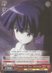 LH/SE20-E11 Waltz for Two, Akatsuki (Foil) - LOG HORIZON Extra Booster English Weiss Schwarz Trading Card Game