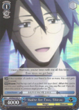 LH/SE20-E30 Waltz for Two, Shiroe (Foil) - LOG HORIZON Extra Booster English Weiss Schwarz Trading Card Game